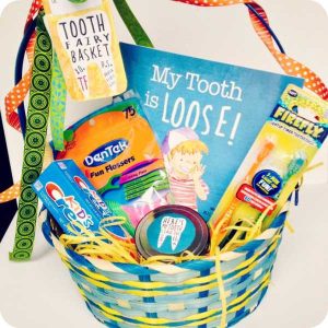 tooth fairy basket