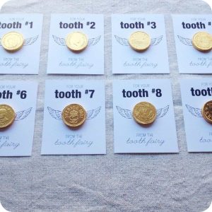 tooth fairy coins