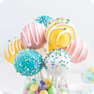 easter cake pops