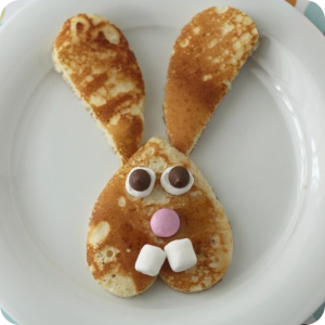 Bunny Pancakes