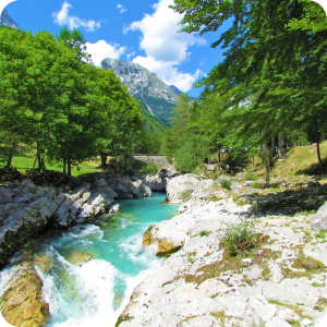 Soca Valley, Slovenia