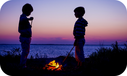 bonfire activities for older