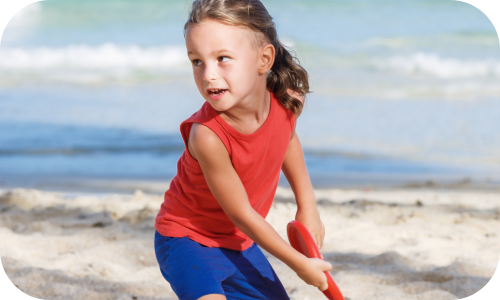 frisbee activities for older children