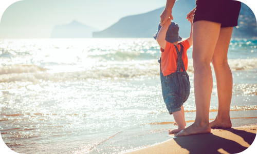 walk Activities On the Beach Young Kids will love