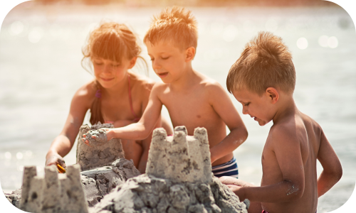 sandcastle Activities On the Beach Young Kids will love