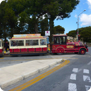 Fun Train - Around Mdina