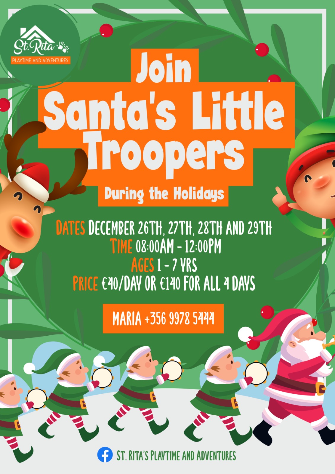 Santa's Little Troopers