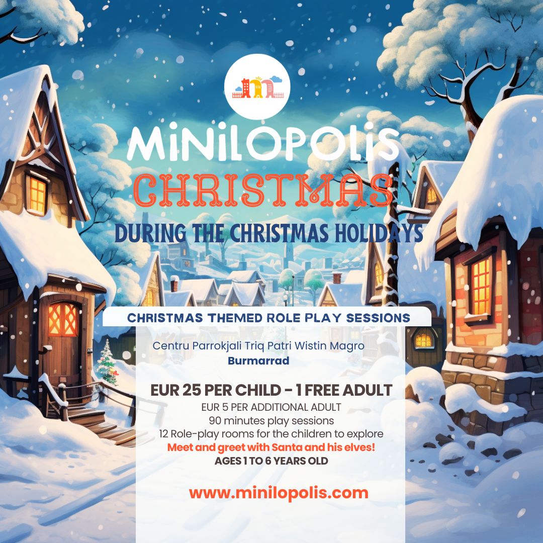Christmas at Minilopolis!