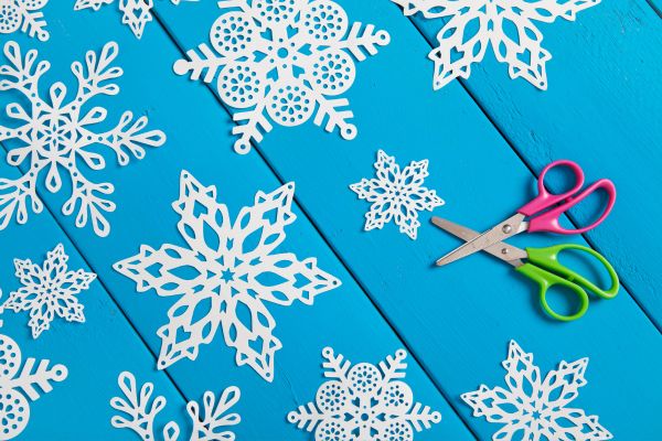 snowflake craft web banner