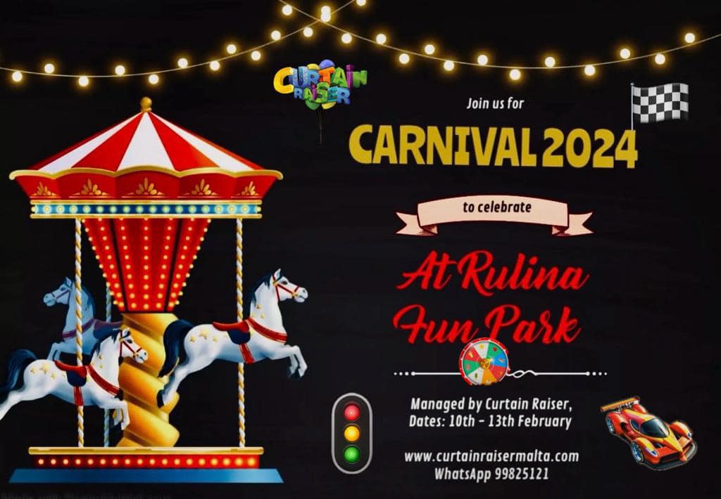 Rulina Fun Park - Racing Theme Carnival