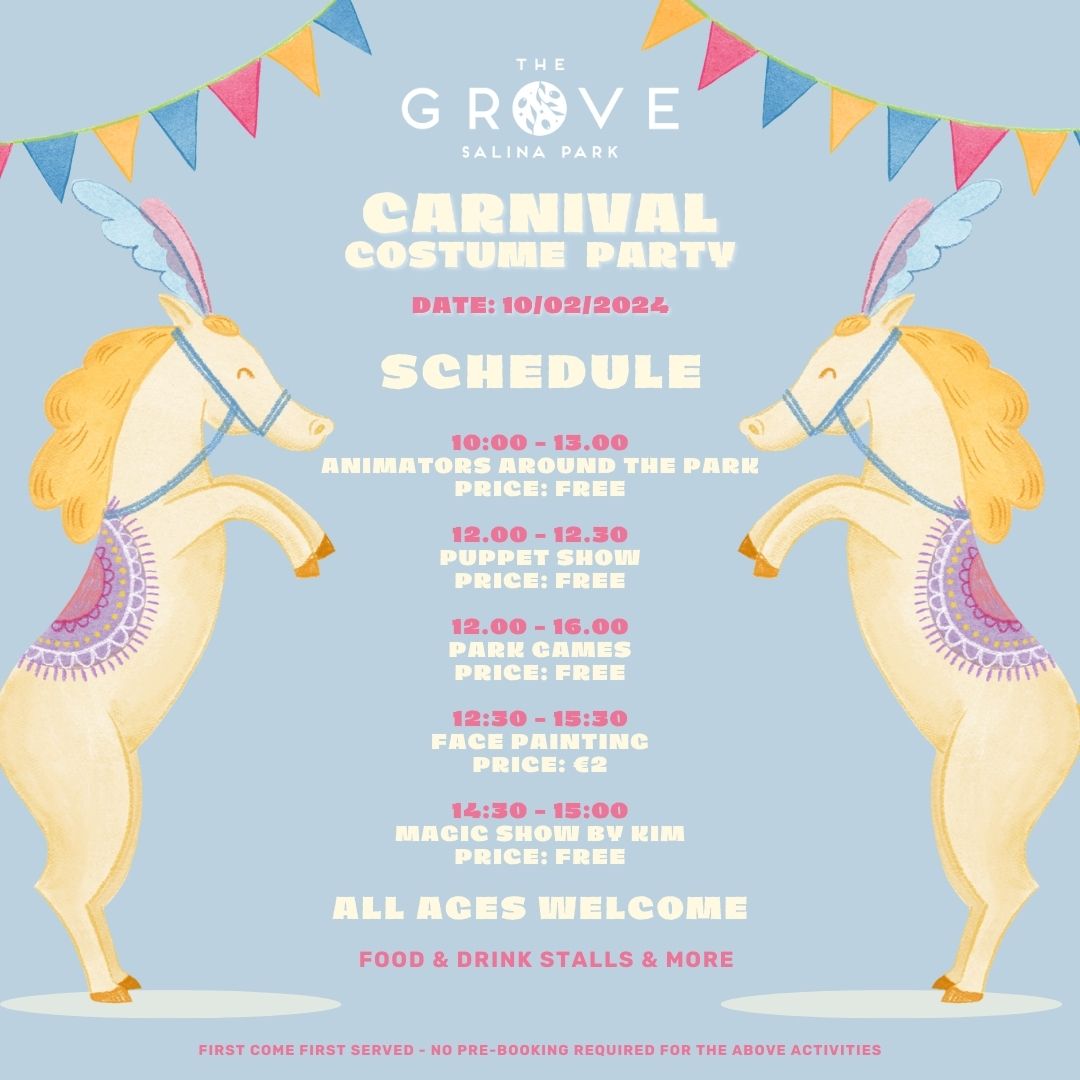 The Grove Salina Park - Carnival Costume Party