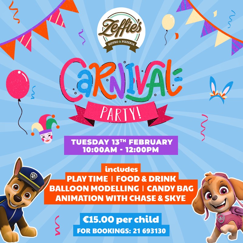 Zeffie's Carnival Party