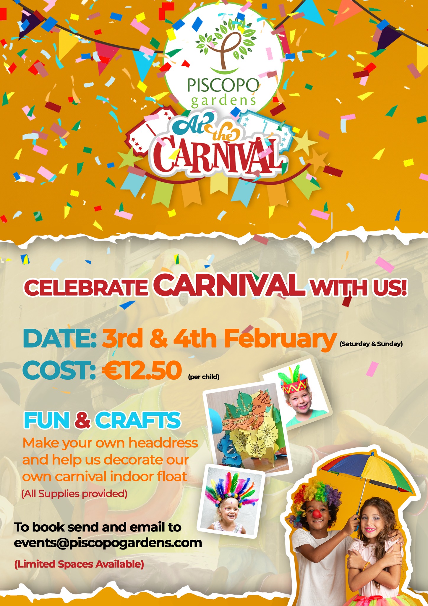 Piscopo Gardens Carnival Event