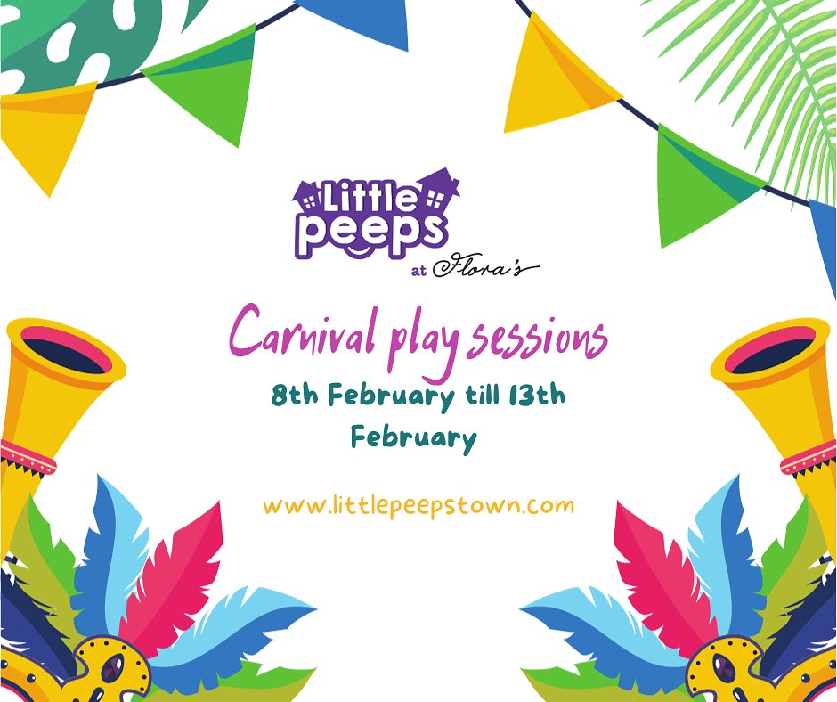 Little Peeps Town at Flora's - Carnival Play