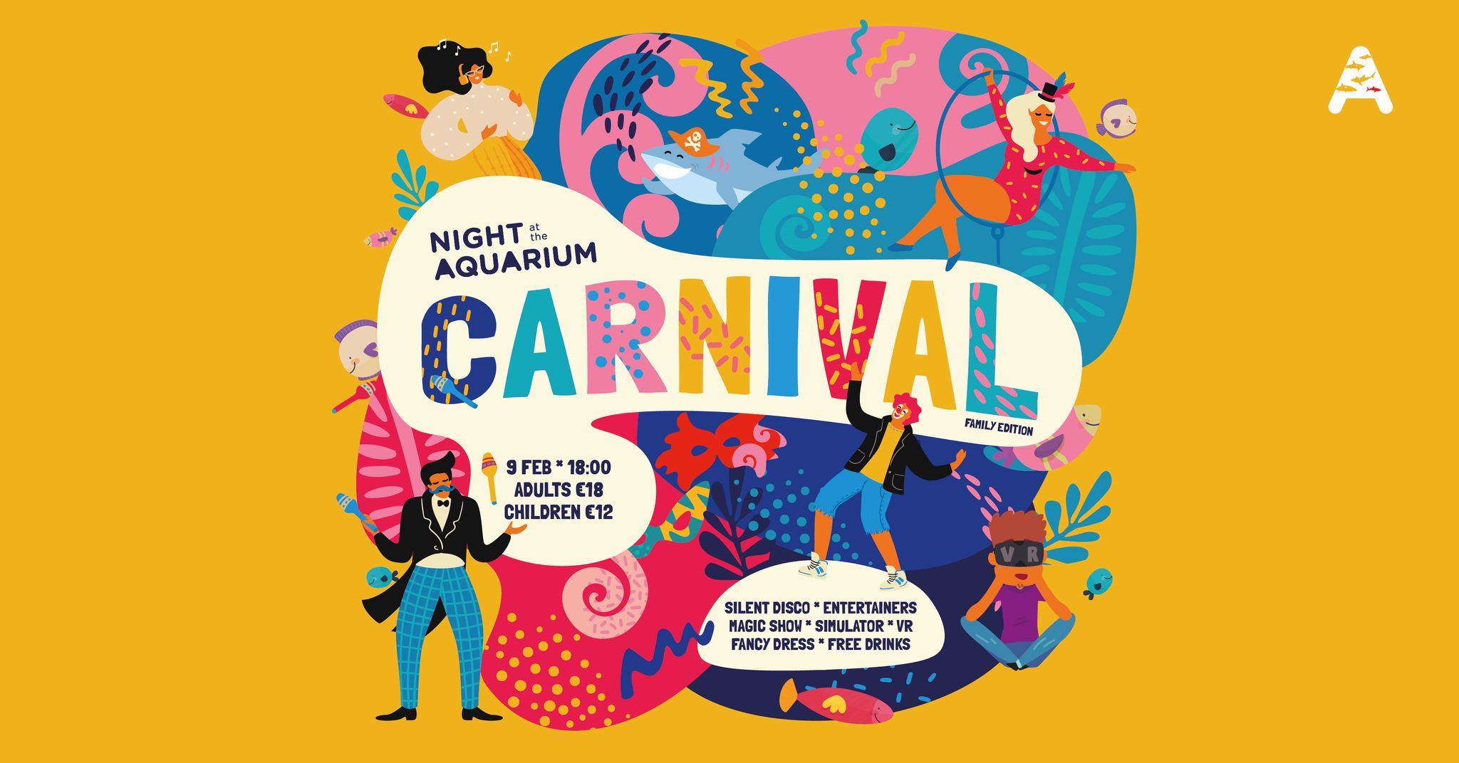 Night at the Aquarium - Family Carnival edition