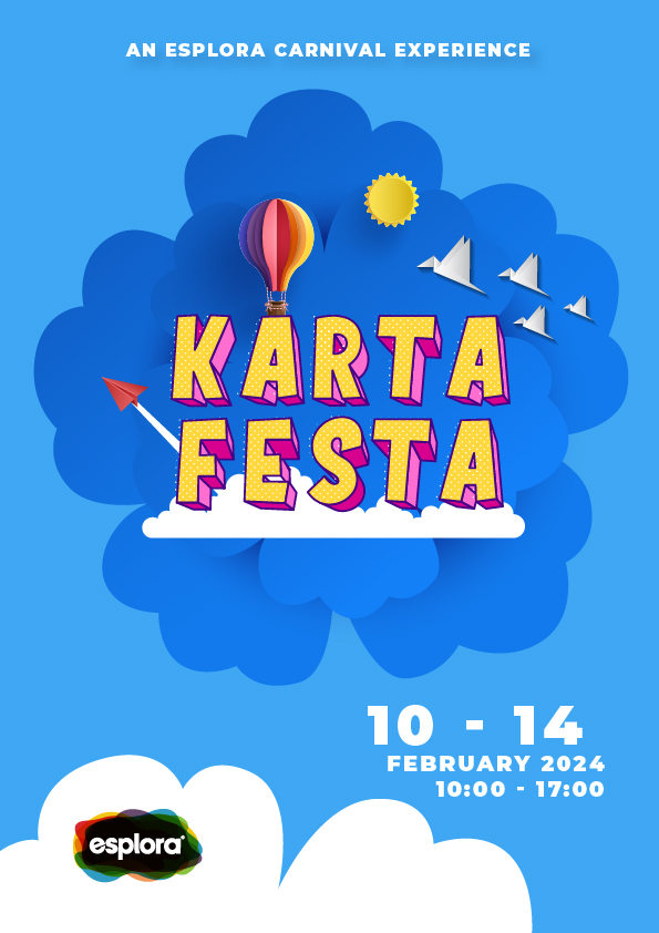 Karta Festa - Carnival at Esplora