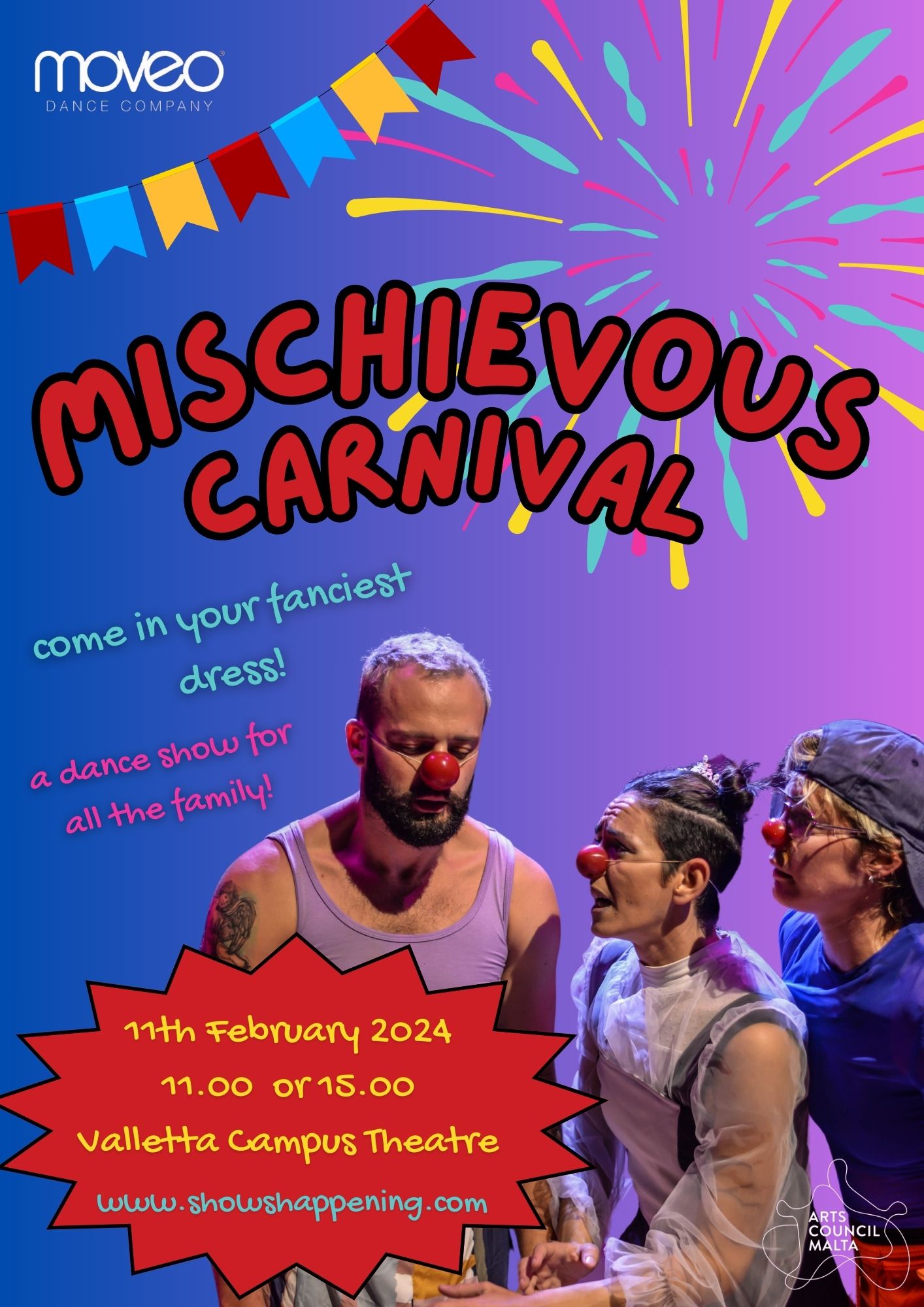 Mischievous Carnival - Moveo Dance Company