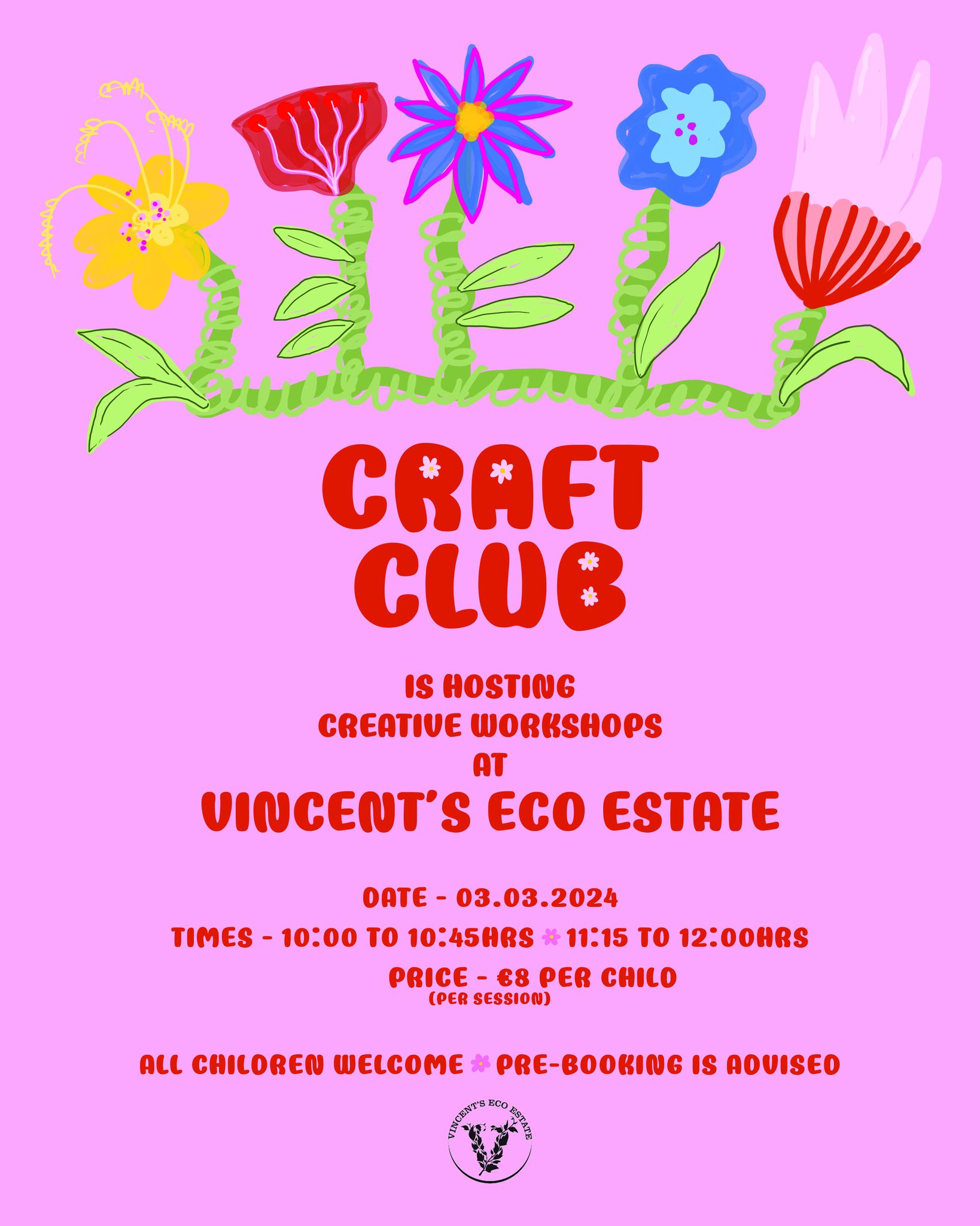 Craft Club: Vincent Eco Estate