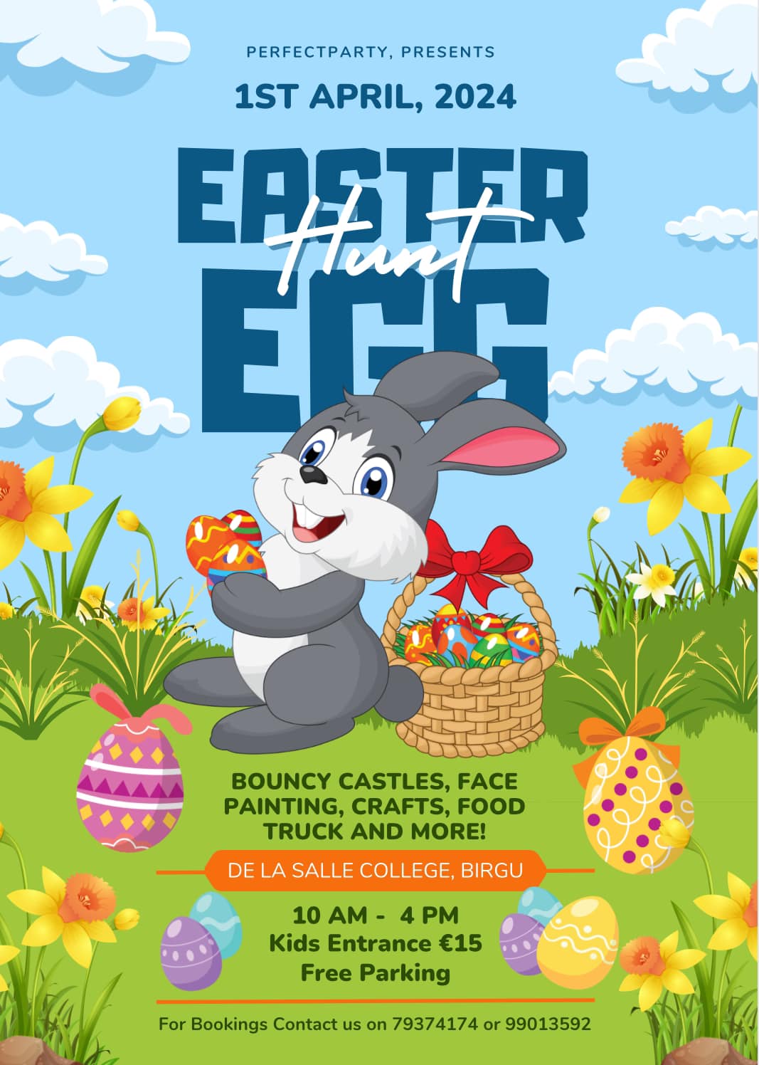 PerfectParty: Easter Egg Hunt