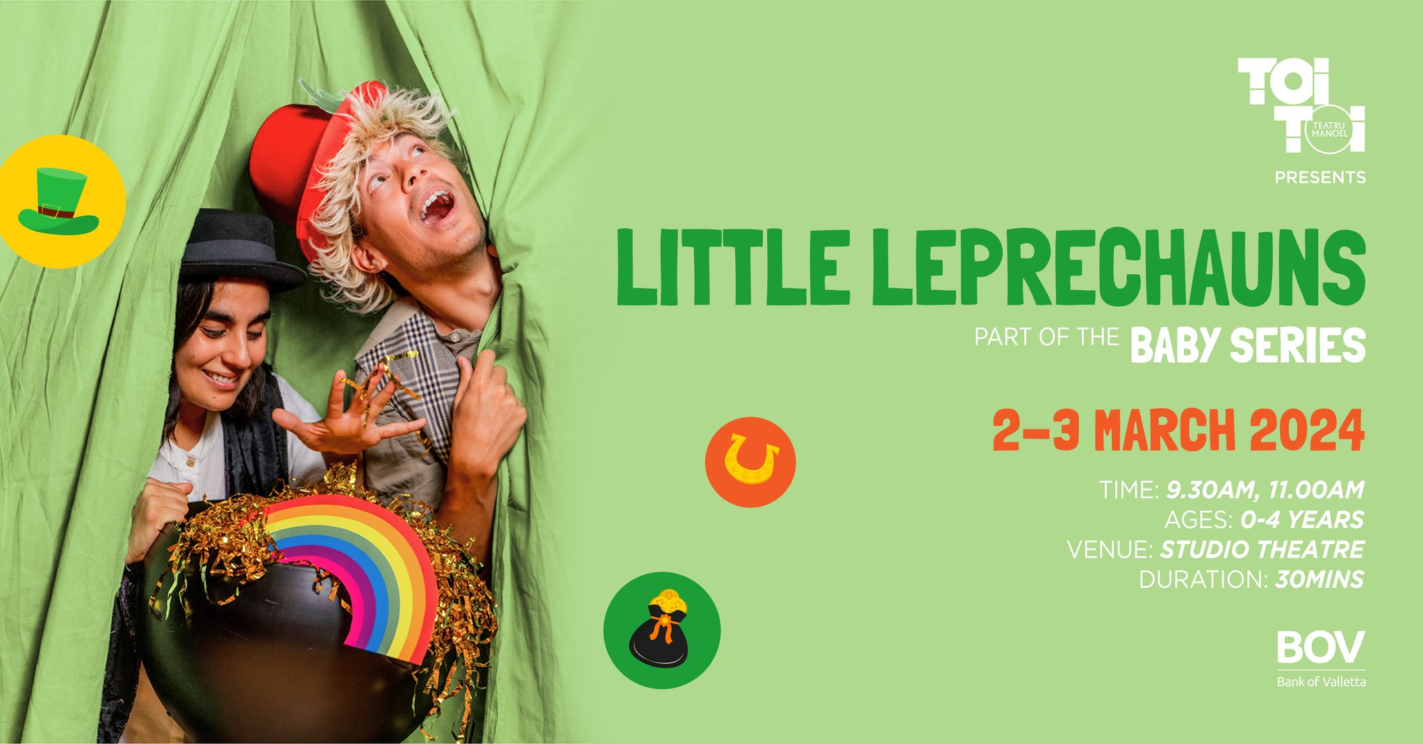 ToiToi: Little Leprechauns