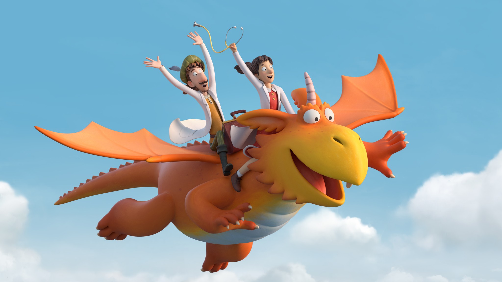 ŻiguŻajg: Zog and the flying Doctors