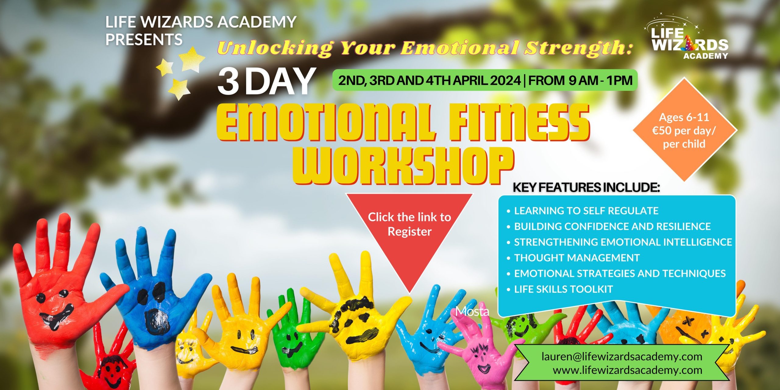 3 Day - Emotional Fitness Workshop
