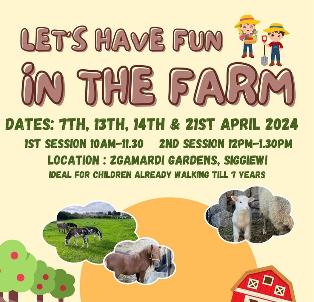 Let's Have Fun in The Farm
