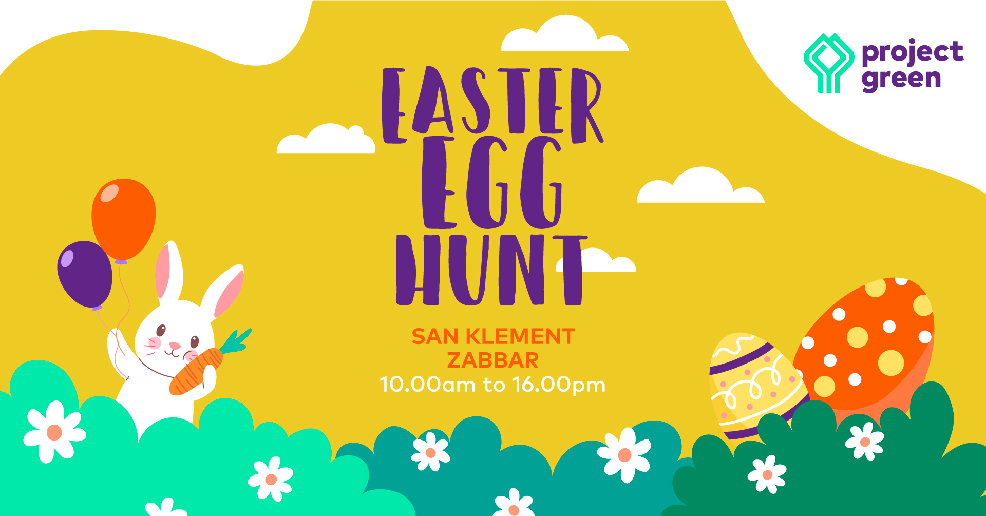 Easter Egg Hunt in San Klement!