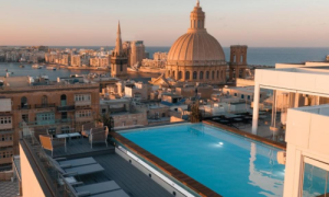 weekend break in a charming malta hotel