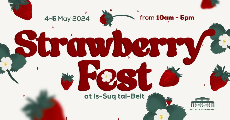 Strawberry Fest 2024