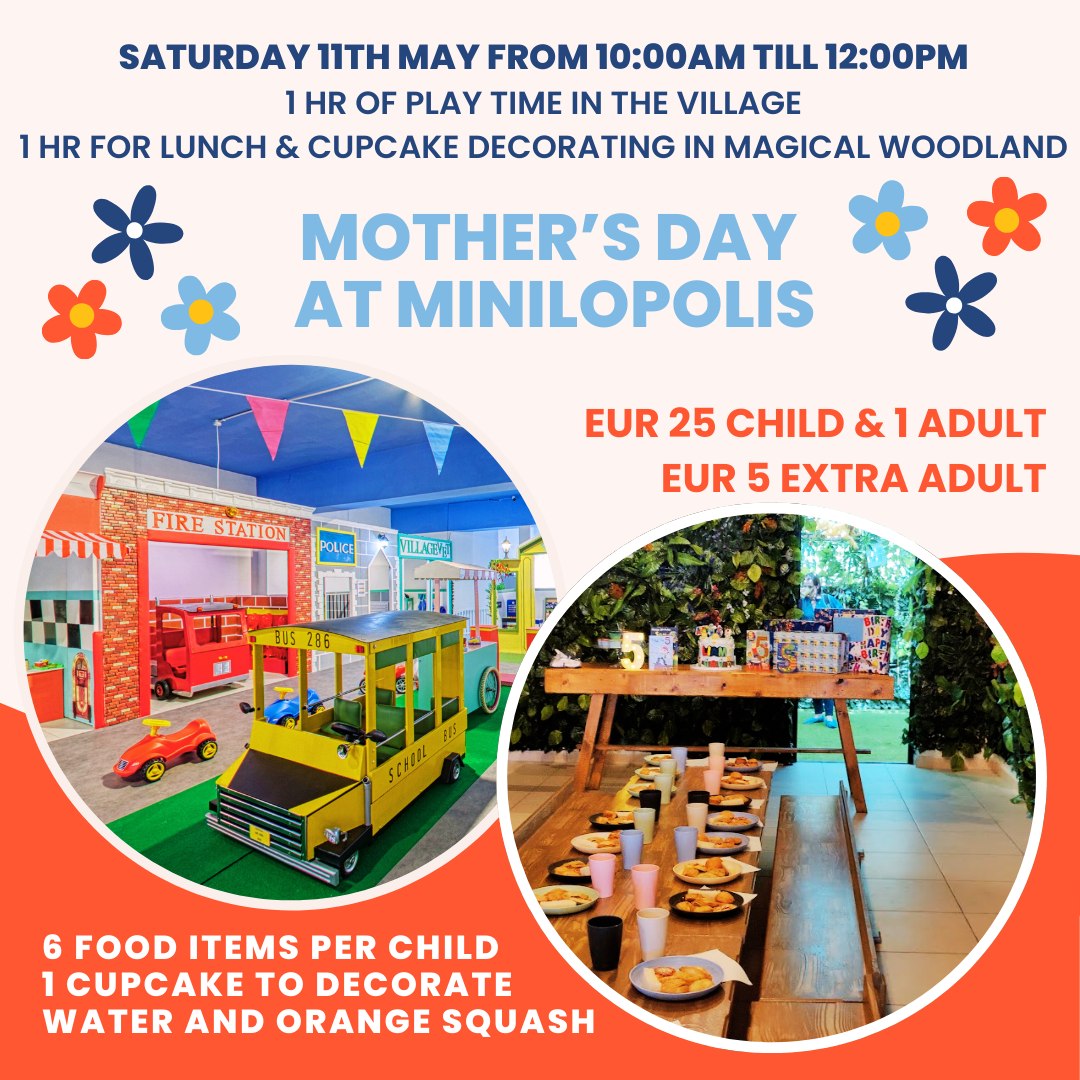 Mother's Day at Minilopolis
