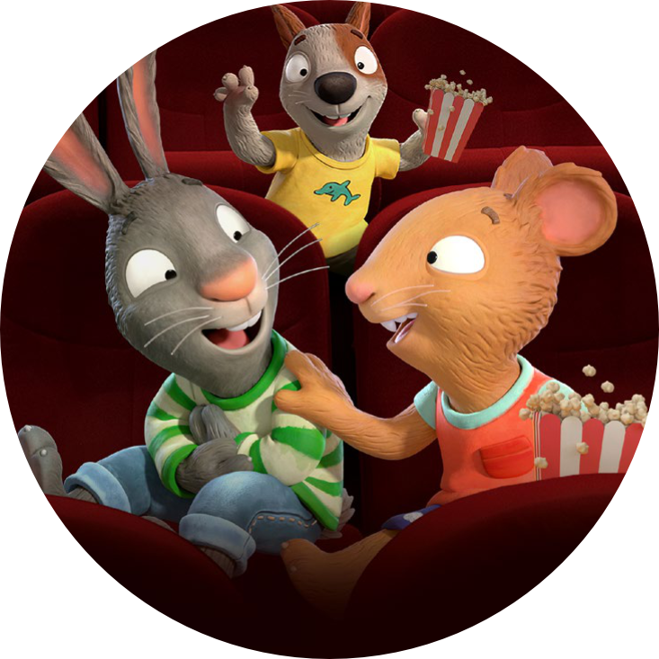 Pip and Posy's Cinema Show