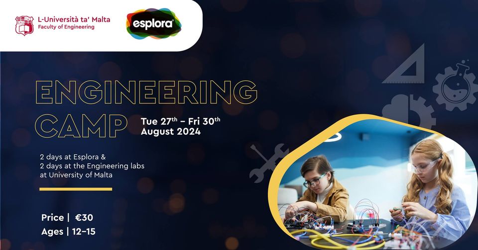 Esplora Summer Engineering Camp 2024