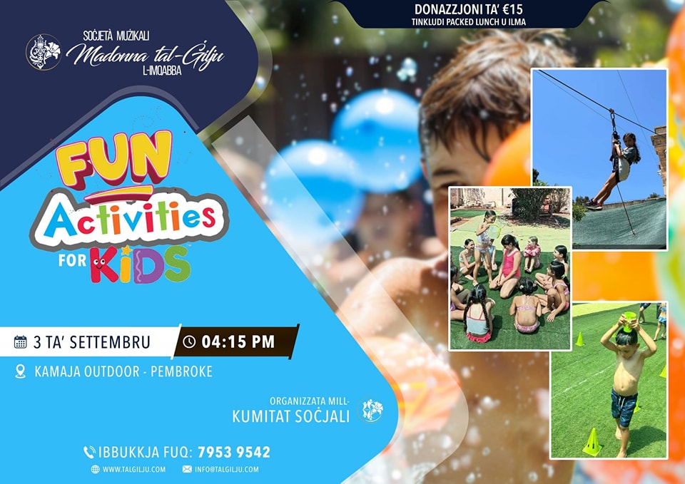 Madonna tal-Ġilju tal-Imqabba: Fun Activities for Kids