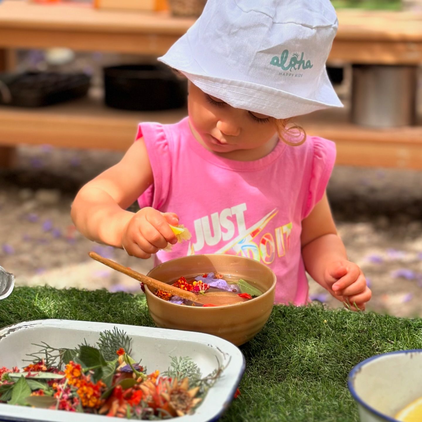 Aloha Happy Kids: Nature Play