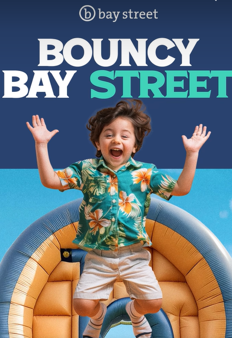 Baystreet Bouncy Castle - LIMITED TIME