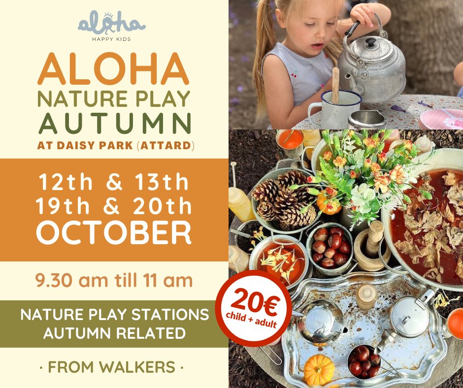 Aloha Happy Kids: Aloha Nature Play Autumn