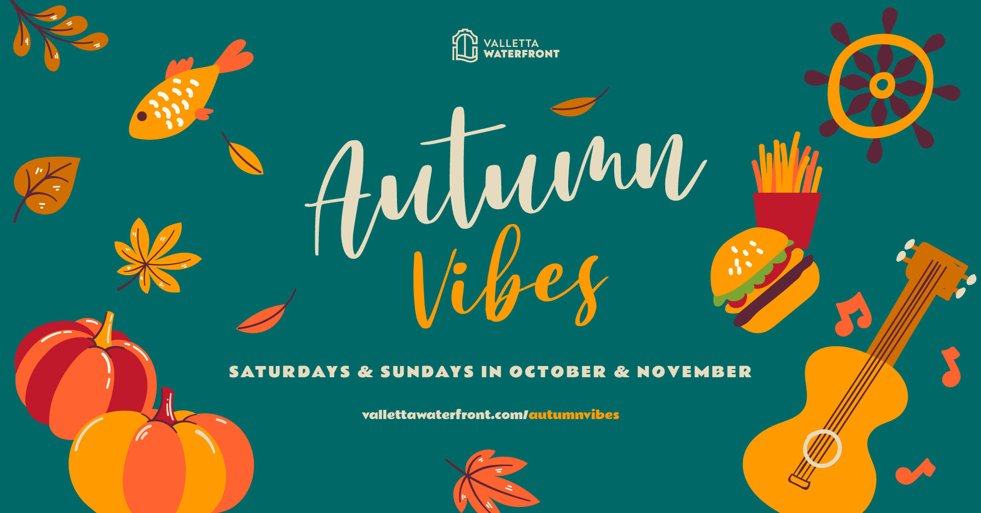 Valletta Waterfront: Autumn Vibes